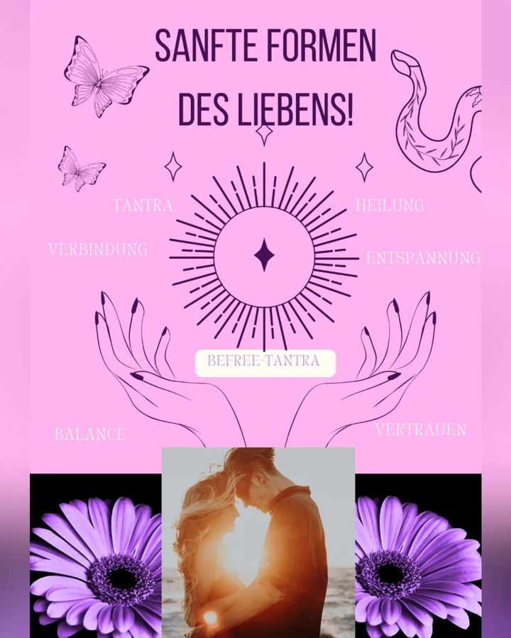 Sanfte und stille Formen des Liebens sind meist sehr meditativ un..... - BeFree Liebesschule