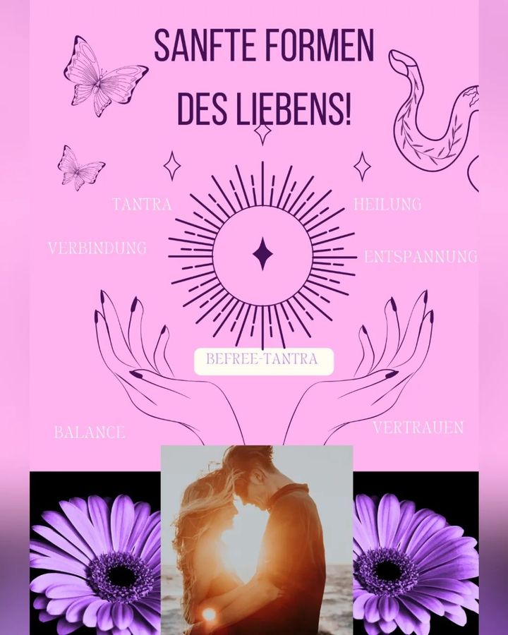Sanfte und stille Formen des Liebens sind meist sehr meditativ un..... - BeFree Liebesschule