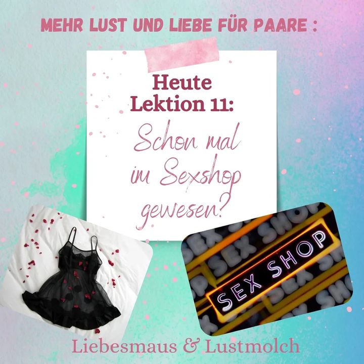 🫦♀️♂️
Schon mal im Sexshop gewesen?
Viele Menschen trauen sich n..... - BeFree Liebesschule