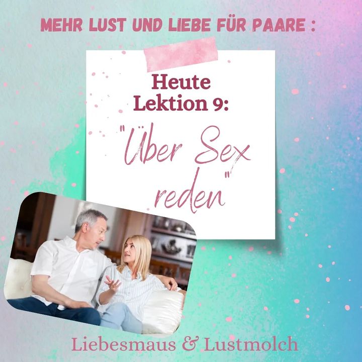 🗣️🗨️💋👥👩🏻‍🤝‍👨🏼
"Über Sex reden"

Obwohl die Medien voll d..... - BeFree Liebesschule