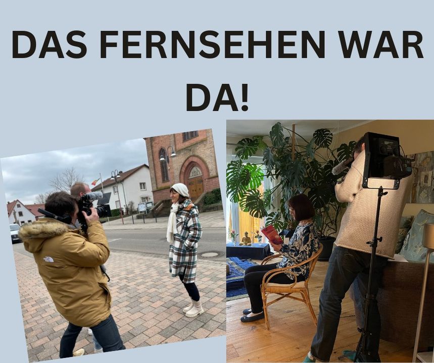 Was für ein aufregender Tag! Heute war ein Team des RNF (Rhein-Ne..... - BeFree Liebesschule