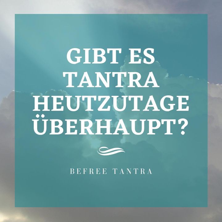 Wo Tantra draufsteht ist auch Tantra drin?

Dieser Artikel erschi..... - BeFree Liebesschule