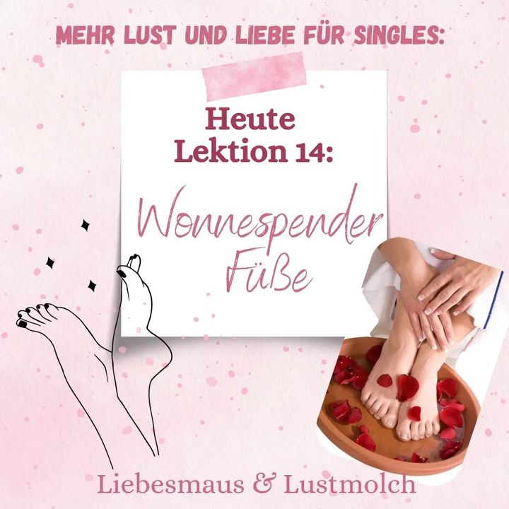 Wonnespender Füße
👣♀️♂️
Im Tantra wird der ganze Körper für die ..... - BeFree Liebesschule