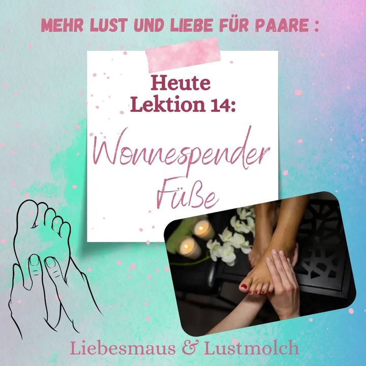 Wonnespender Füße
👣♀️♂️
Im Tantra wird der ganze Körper für die ..... - BeFree Liebesschule