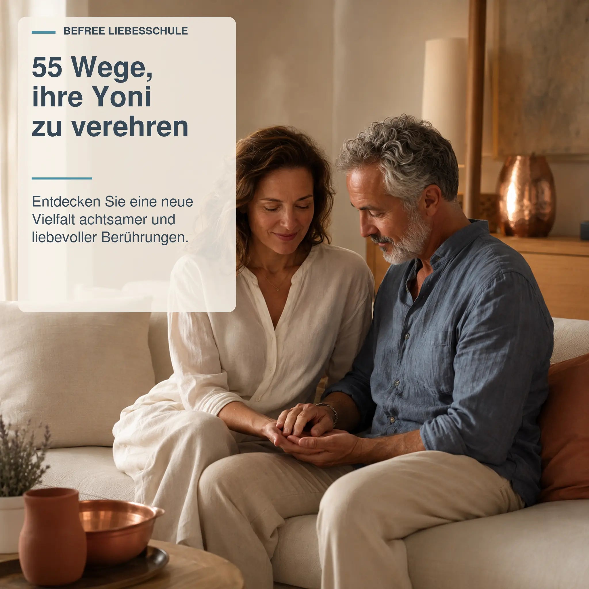 55 Yoni (Vulva) Berührungen als Film