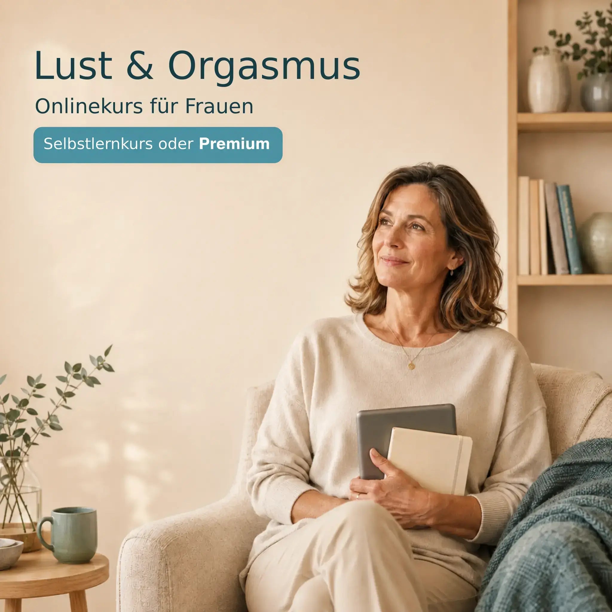 Lust & Orgasmus – Onlinekurs für Frauen - BeFree Liebesschule